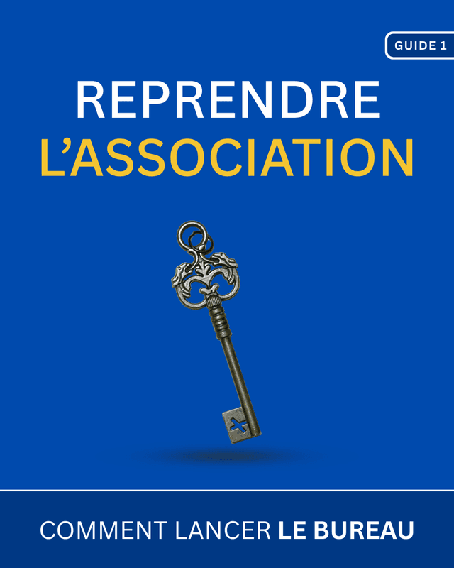 Reprendre l'association