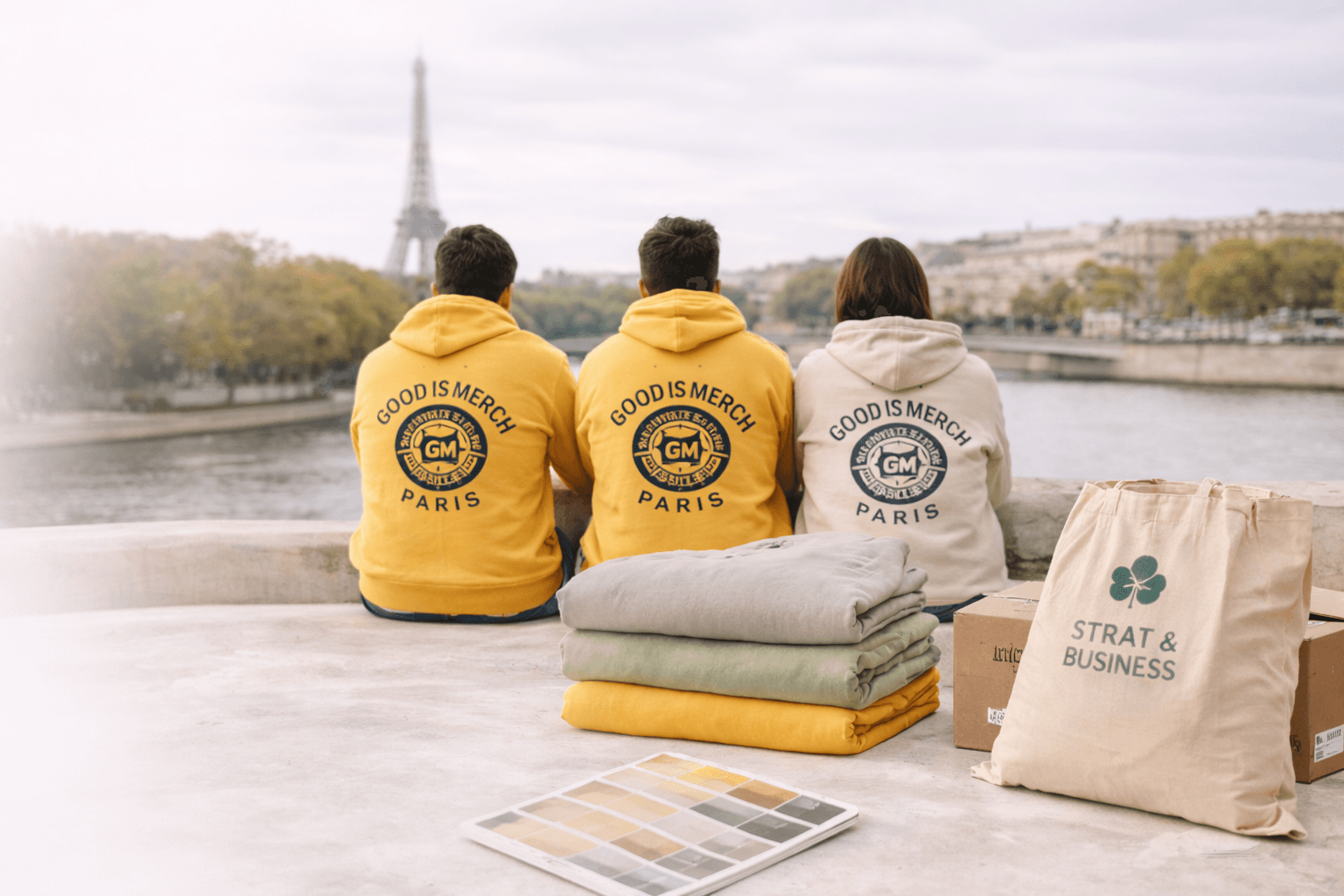 Sélection de réalisations Good is Merch