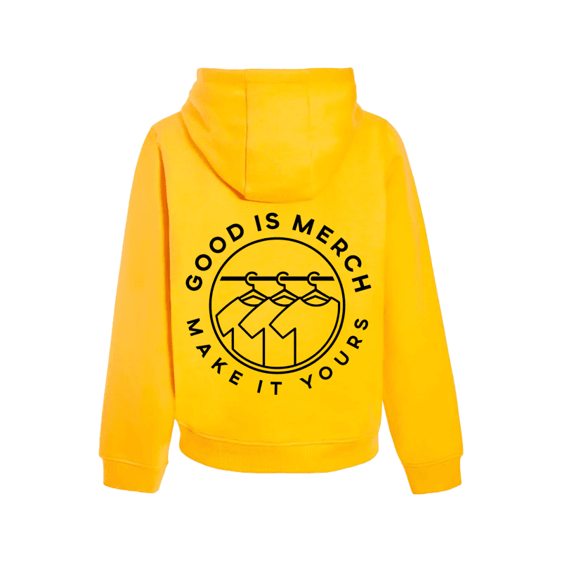 Hoodie personnalisé Good is Merch