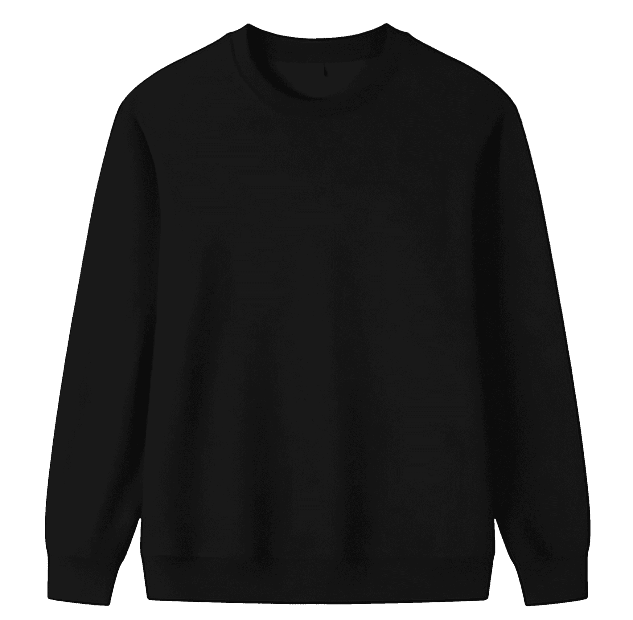 SWEAT COL ROND
